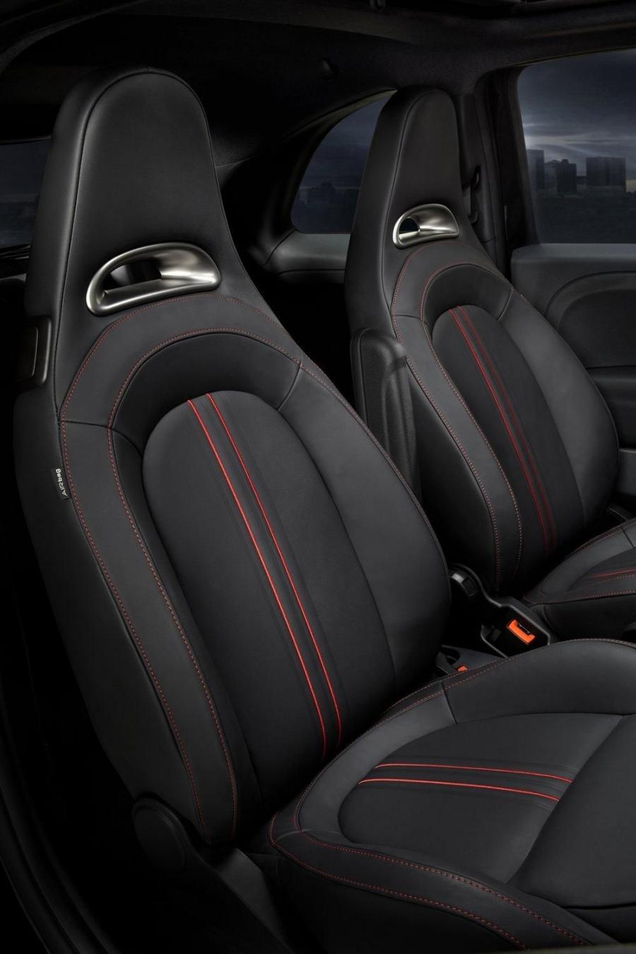 Интерьер Fiat 500 Abarth 2012 года  (NA) (фото 44 из 49)